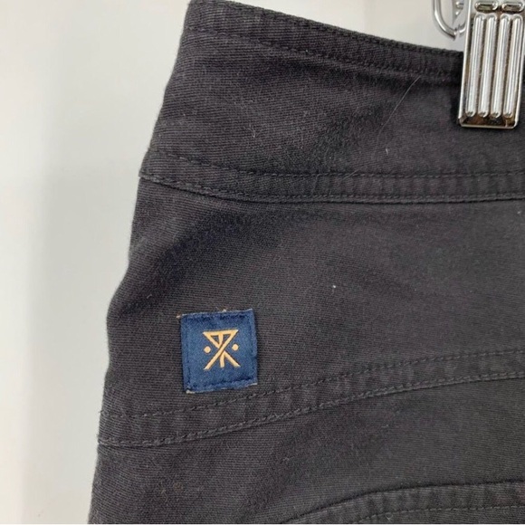 Roark Men's Layover Slim Straight Fit Drawstring Closure W/ Zipper Fly - Picture 6 of 11